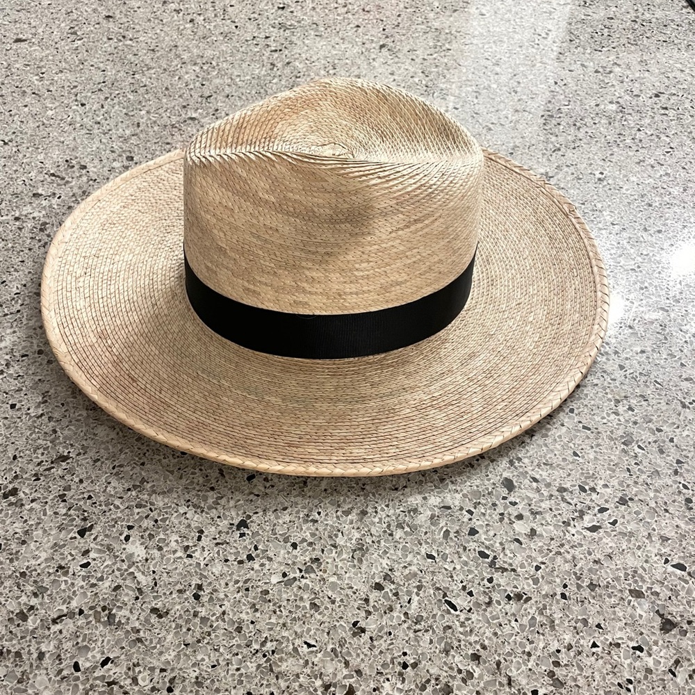 Brooklyn Hat Co. women’s straw hat